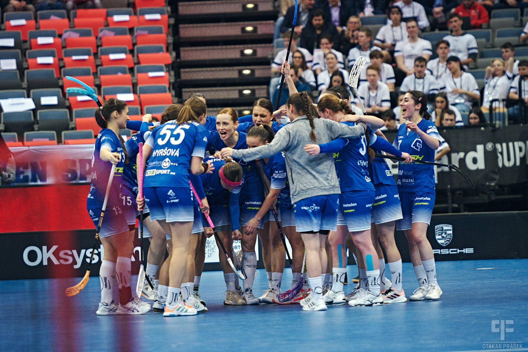 16.04.2023- O2 Aréna Praha - Extraliga Žen - Superfinále 2023
